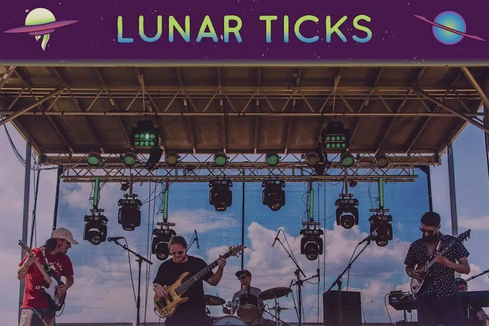Lunar Ticks @ Shoreline Brewery 
