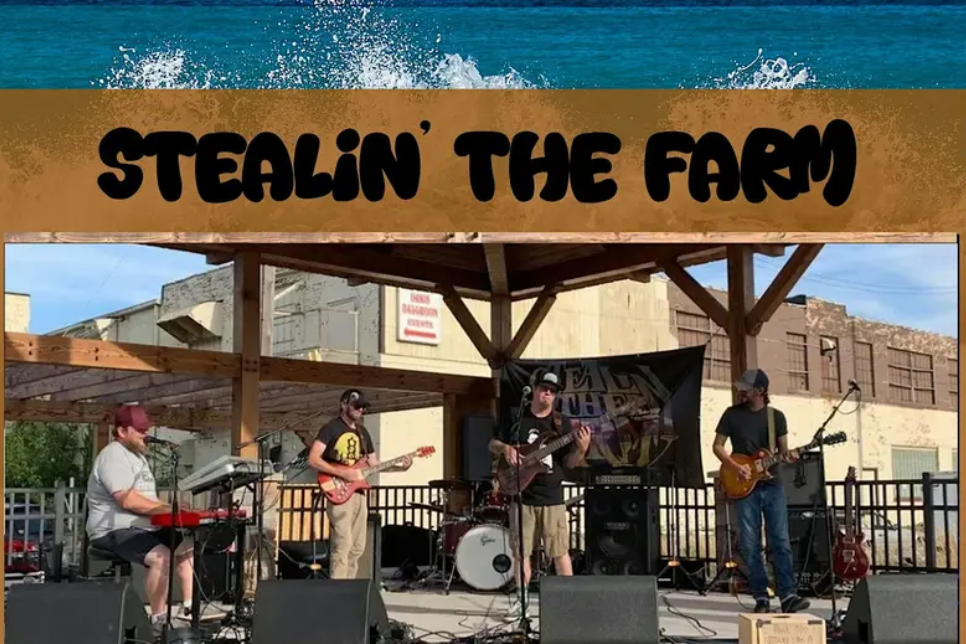 Stealin’ The Farm LIVE @ Shoreline Brewery