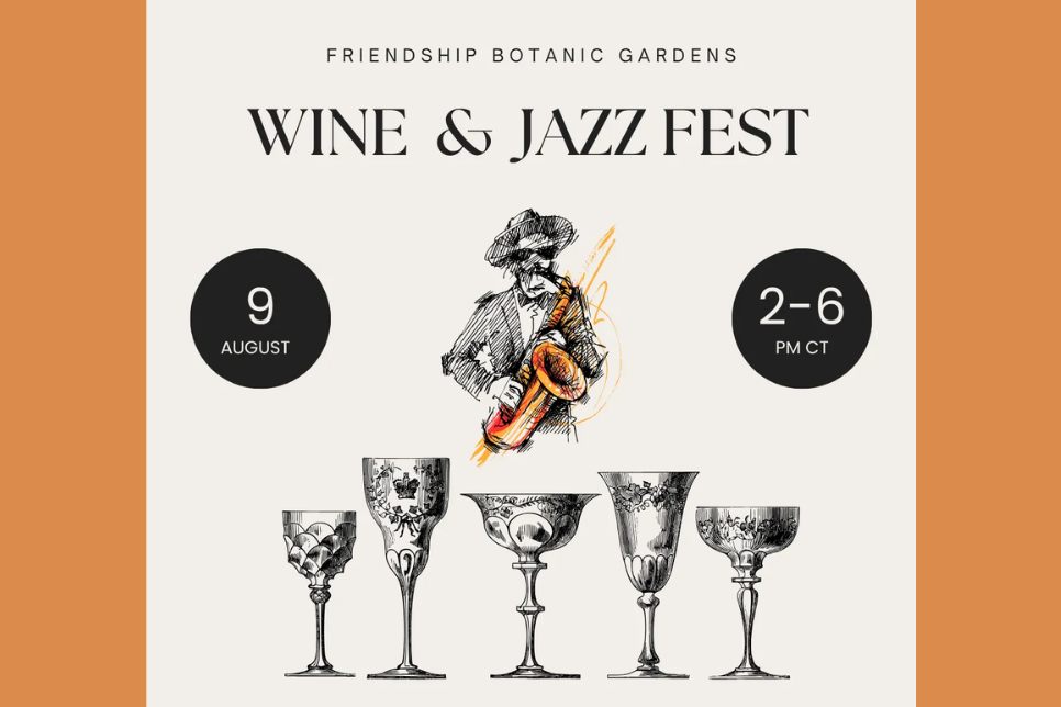 Wine &amp; Jazz in the Gardens