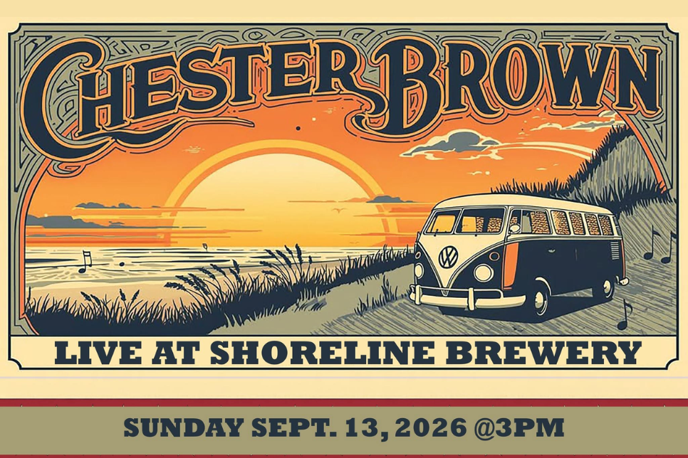 Chester Brown @ Shoreline Brewery