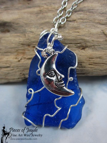 Beach Glass Necklace Workshop