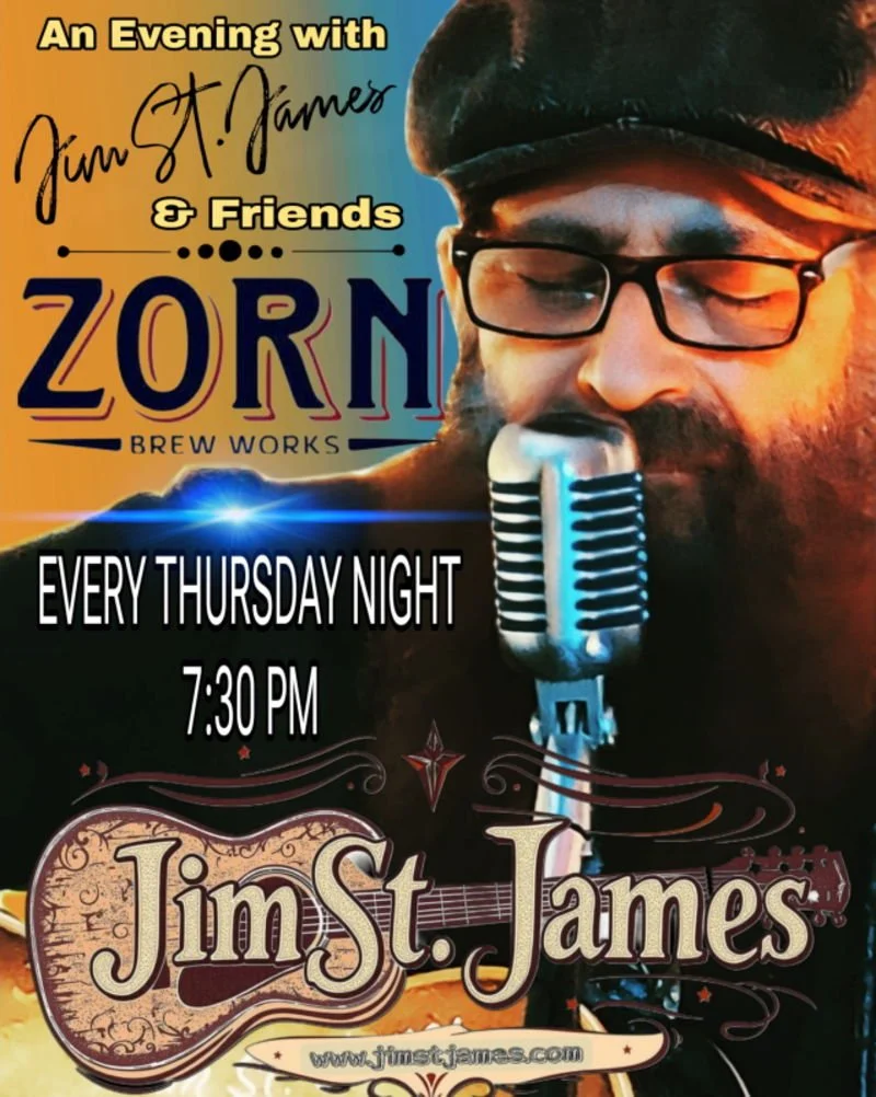 Jim St. James & Friends at Zorn