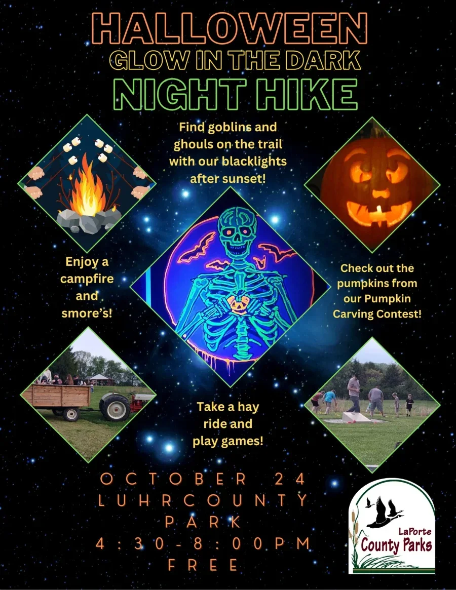 Halloween Glow in the Dark Night Hike