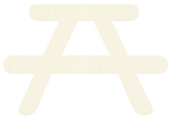 picnic table icon
