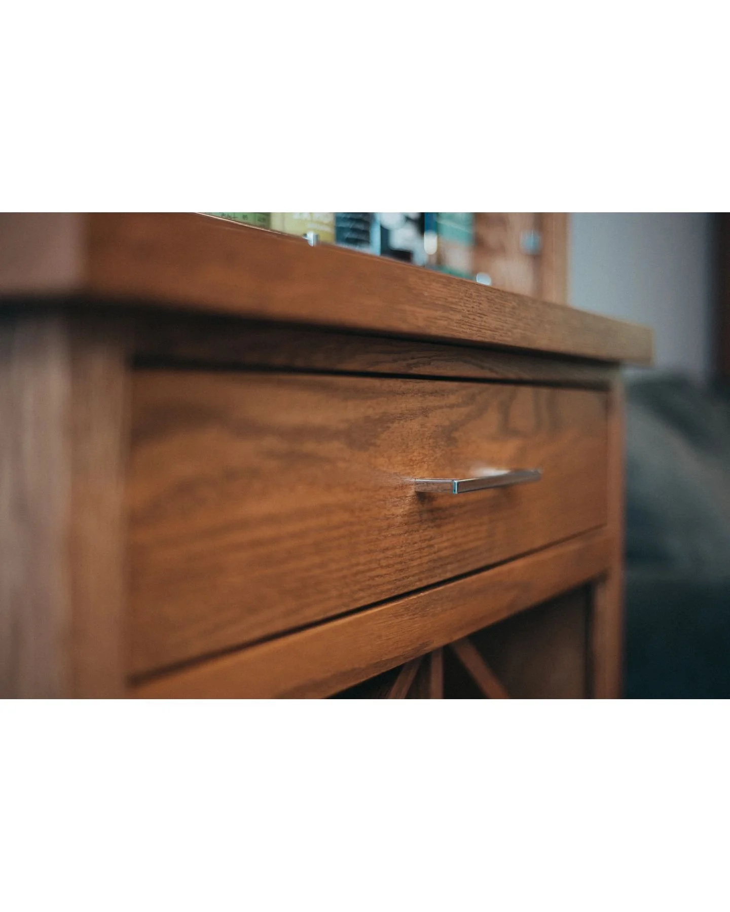 Sneak peek 👀
Here&rsquo;s a close-up of the fine craftsmanship on a pair of custom whiskey cabinets we just wrapped up. From clean lines to hand-selected hardwood and satin-smooth finishes, every detail is built to impress &mdash; and to last.
Stay 