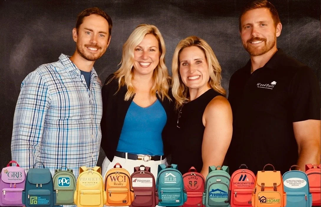 We had a blast supporting the WCI Realty &amp; Profetta Painting Backpack Drive for the Boys &amp; Girls Club of Rochester! 🎒✨ Danielle and I are so grateful to be part of an amazing community that comes together for such a great cause.

A huge shou