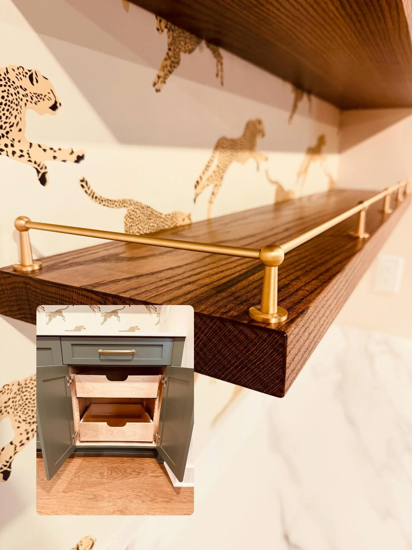 A first look at something special.

This custom wet bar, created in collaboration with @hldesign.build in Rochester, New York, is a refined balance of craftsmanship and intention. Thoughtfully designed and built from the ground up, every detail serve