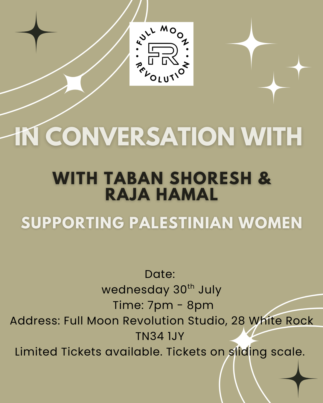 Empowering Palestinian Women - With Taban Shoresh & Raja Hamyel