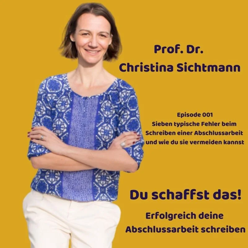 Sieben typische Fehler beim Schreiben einer Abschlussarbeit und wie du sie vermeiden kannst