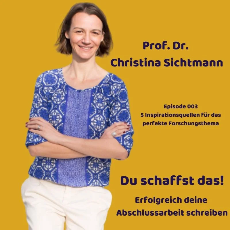 Fünf Inspirationsquellen für das perfekte Forschungsthema