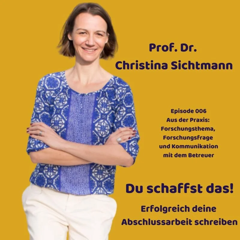 Aus der Praxis: Forschungsthema, Forschungsfrage und Kommunikation mit dem Betreuer