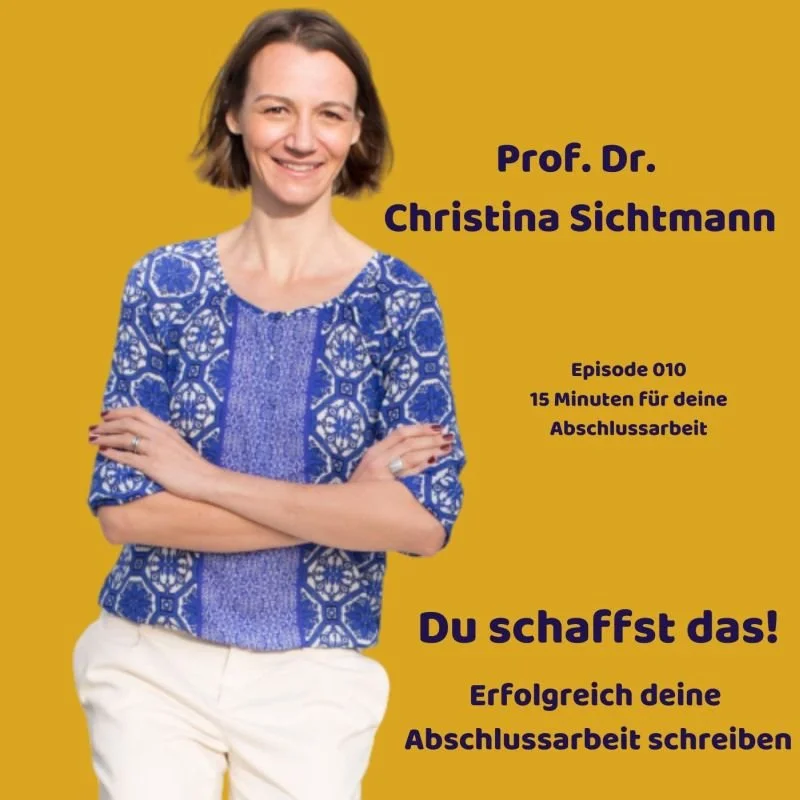 15 Minuten für deine Abschlussarbeit