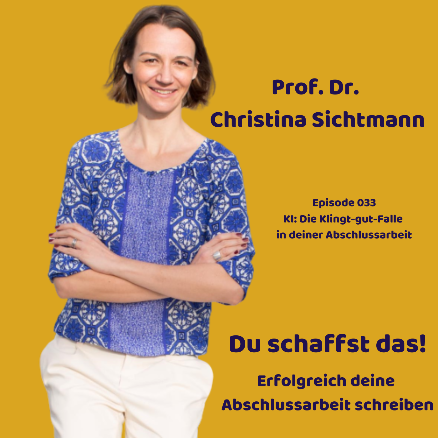 Die Klingt-gut-Falle in deiner Abschlussarbeit