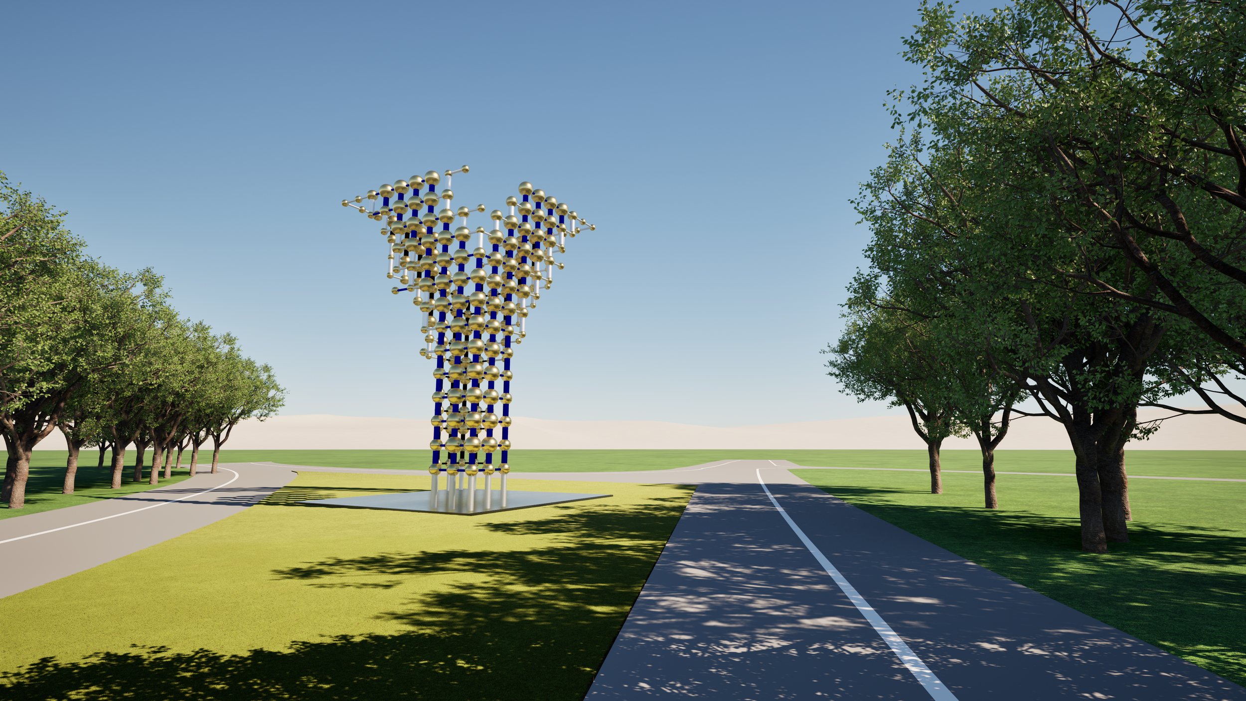 PUBLIC SCULPTURE, 2025