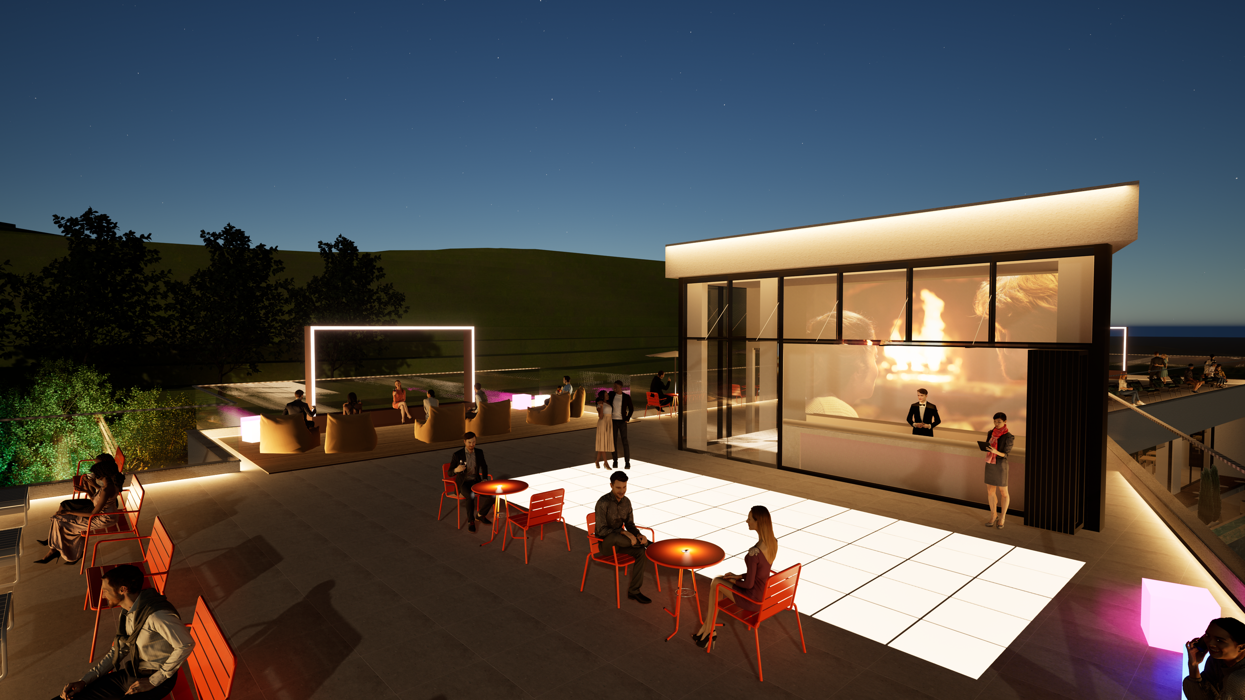 BAKERY CAFE_BUNDANG LIGHTING DESIGN, 2026