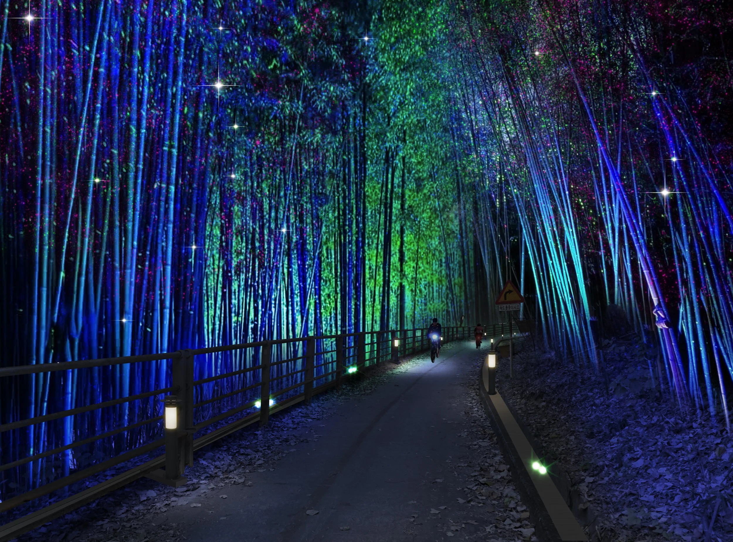 BAMBOO BICYCLE PATH, 2026