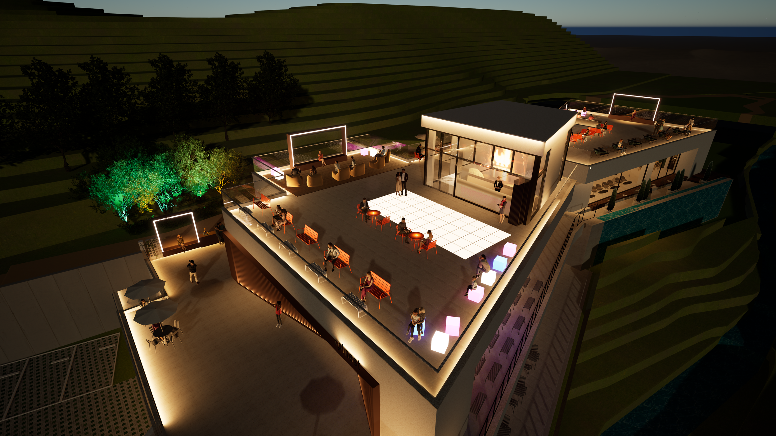 BAKERY CAFE_BUNDANG LIGHTING DESIGN, 2026