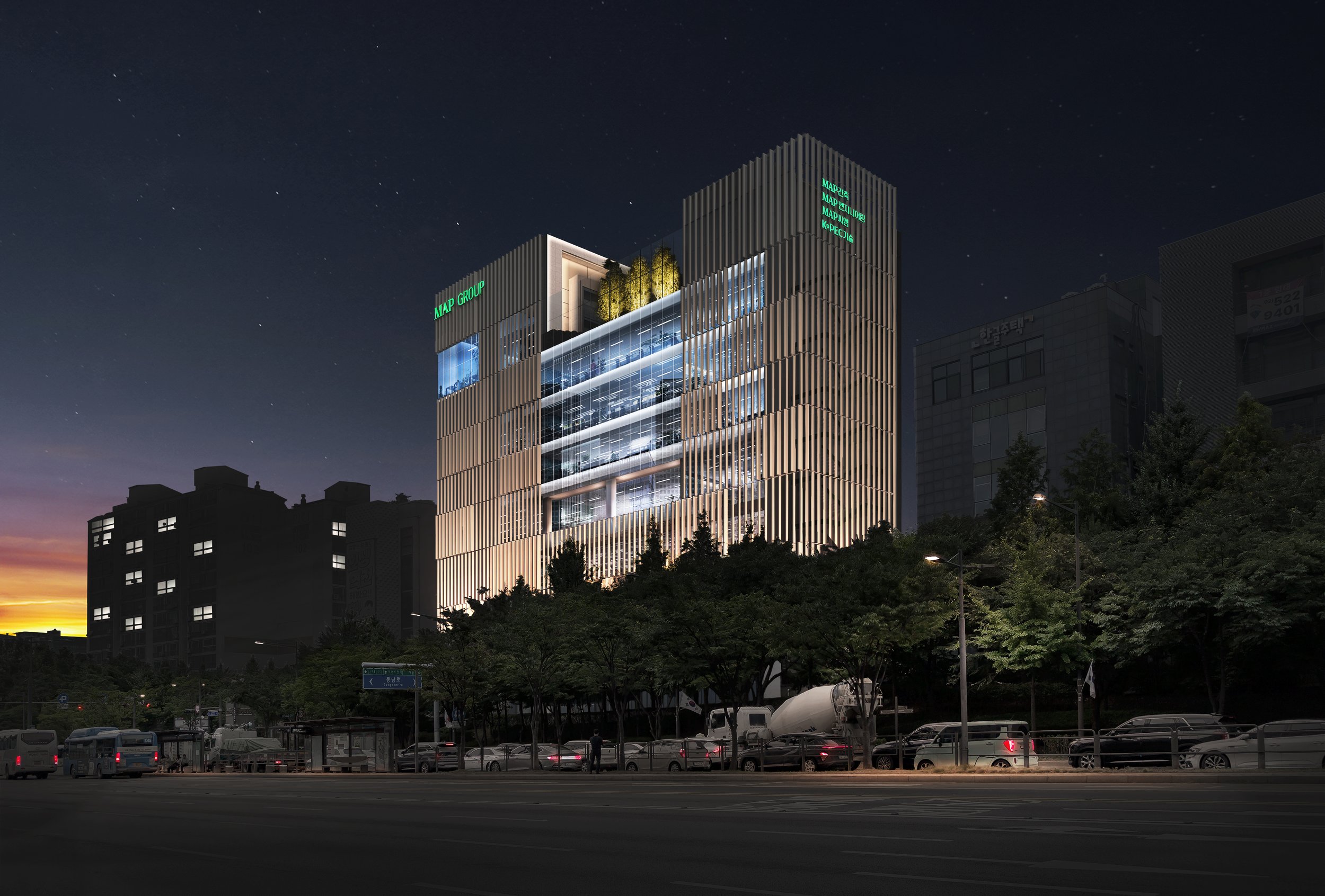 MAP OFFICE BUILDING_SEOUL, 2025