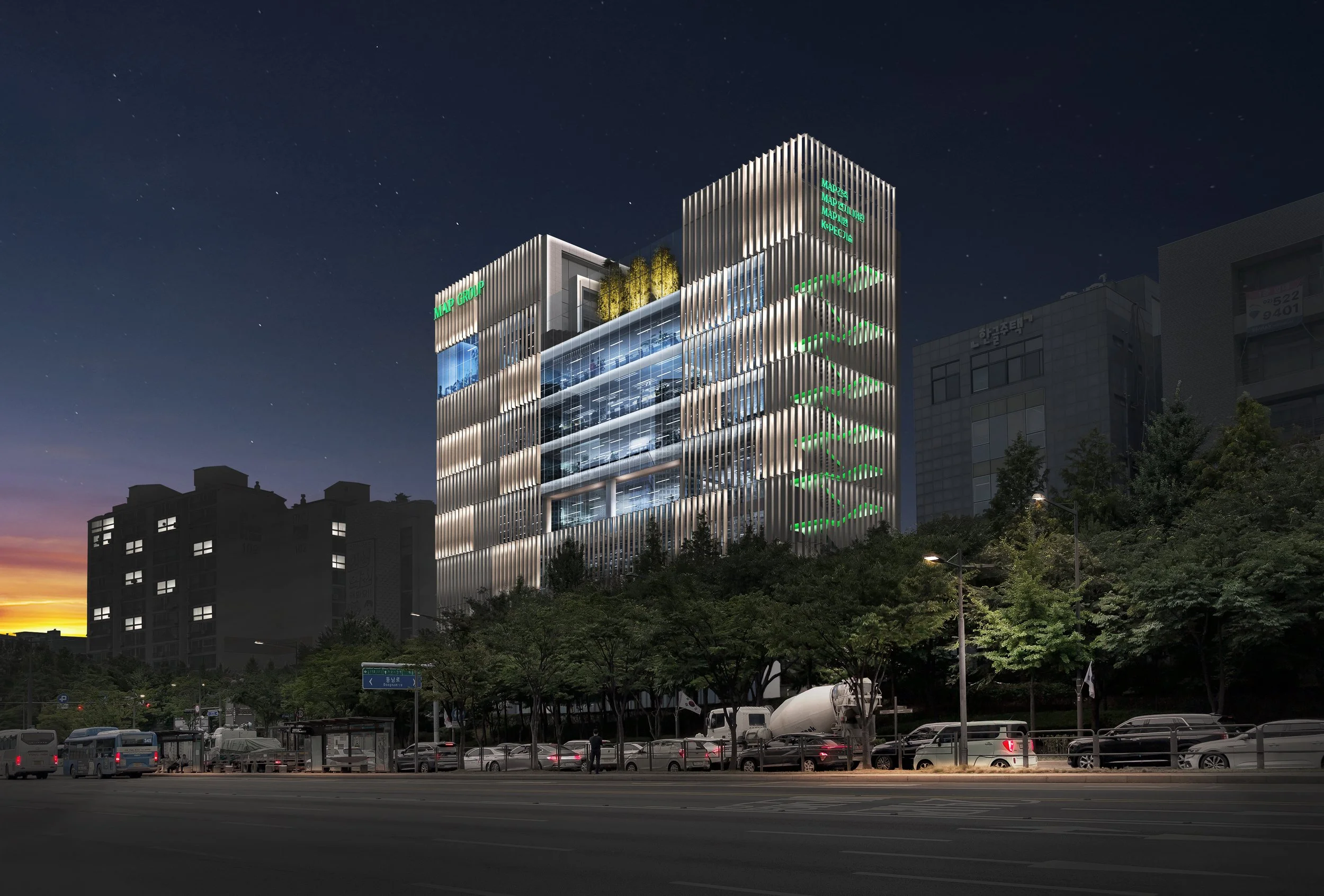 MAP OFFICE BUILDING_SEOUL, 2025