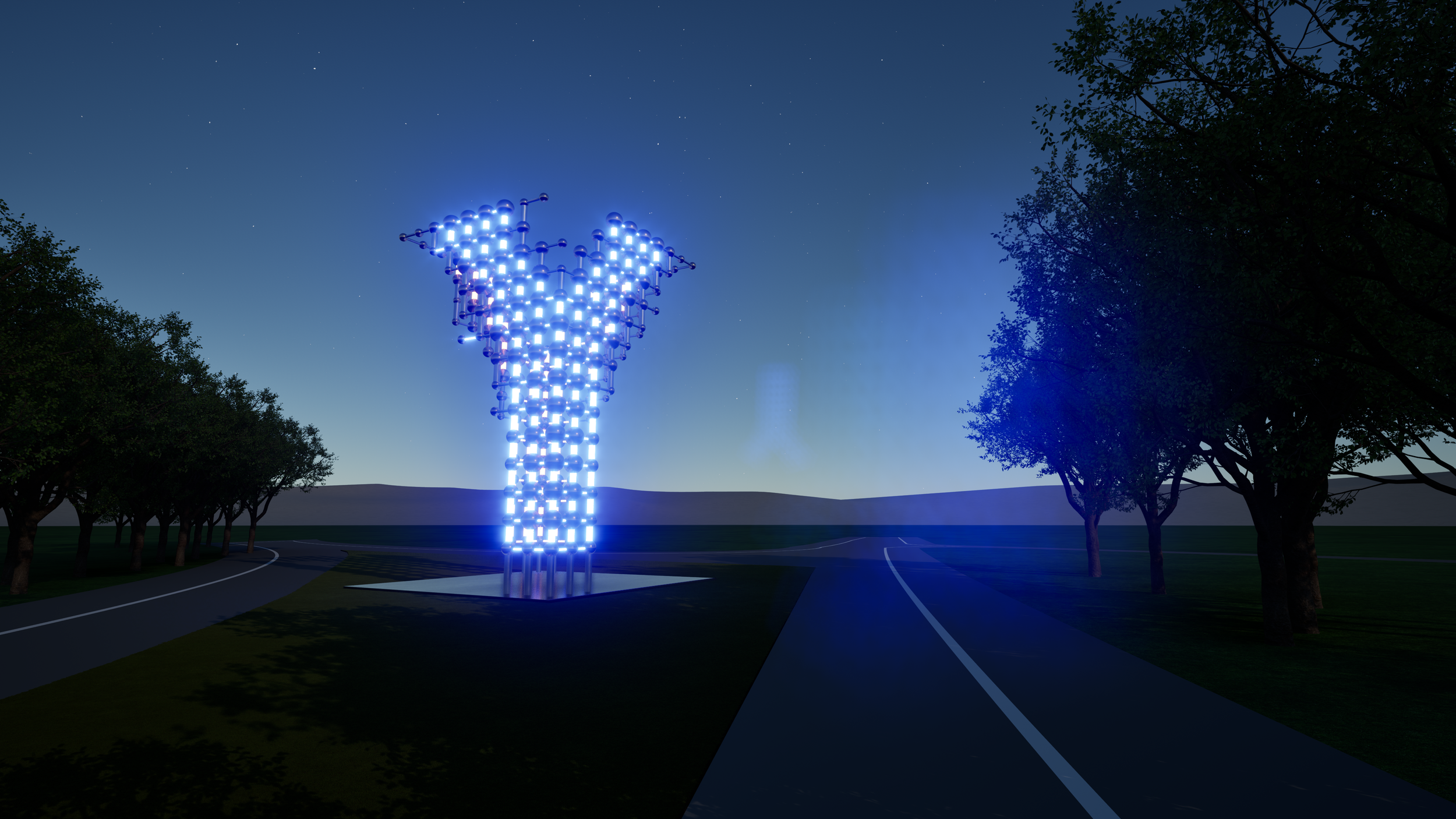 PUBLIC SCULPTURE, 2025