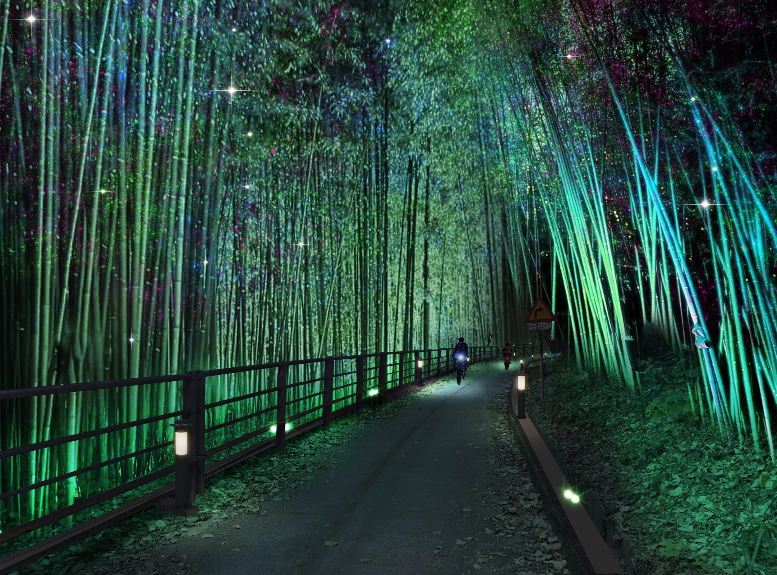 BAMBOO BICYCLE PATH, 2026