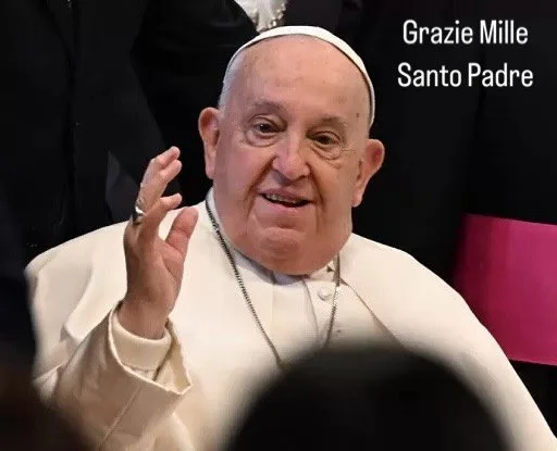 &iexcl;Un saludo Hasta el Cielo querido Papa Francisco! El Univ reza por usted 🙏🏻
+2025

#univforum #papafrancisco