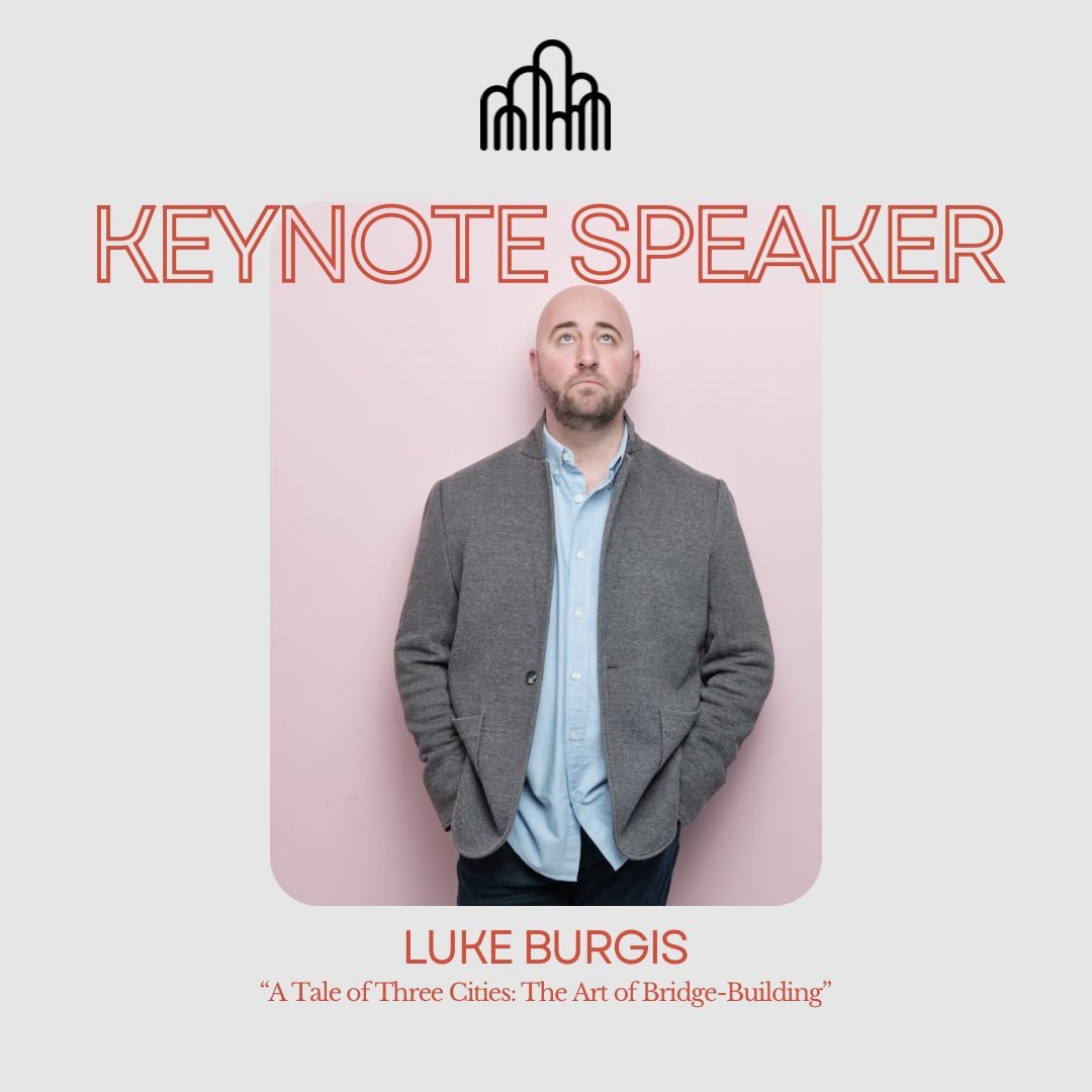 💡 Got questions for Luke Burgis?
Share them before his lecture &ldquo;A Tale of Three Cities: The Art of Bridge-Building&rdquo;!

The session is based on an article Luke wrote for Wired Magazine: https://www.wired.com/story/technology-philosophy-thr
