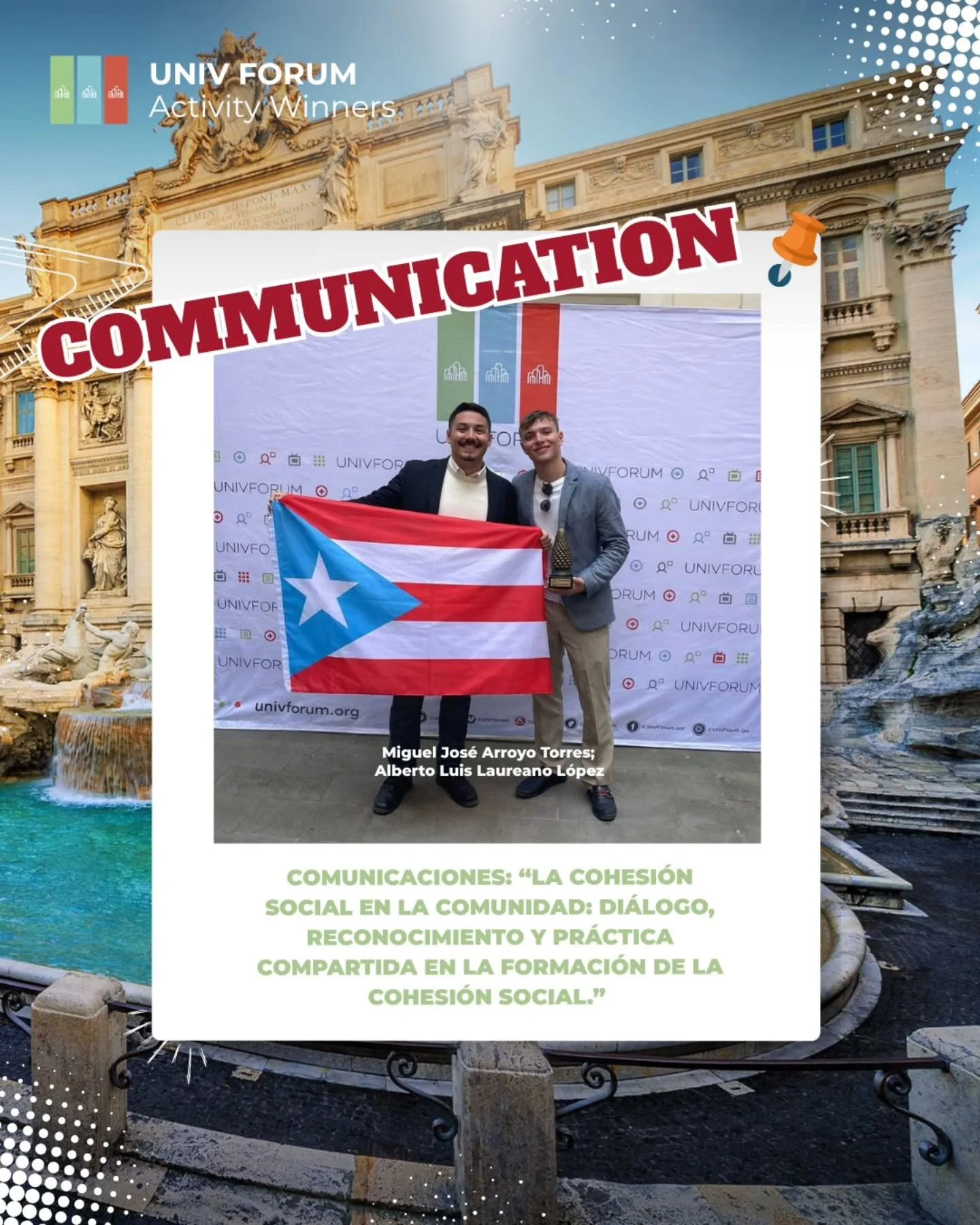Weeks after UNIVForum 2026, we look back and celebrate the winners whose ideas, creativity and commitment made this edition truly special

&mdash;

Semanas despu&eacute;s del UNIVForum 2026, miramos atr&aacute;s para celebrar a los ganadores, cuyas i