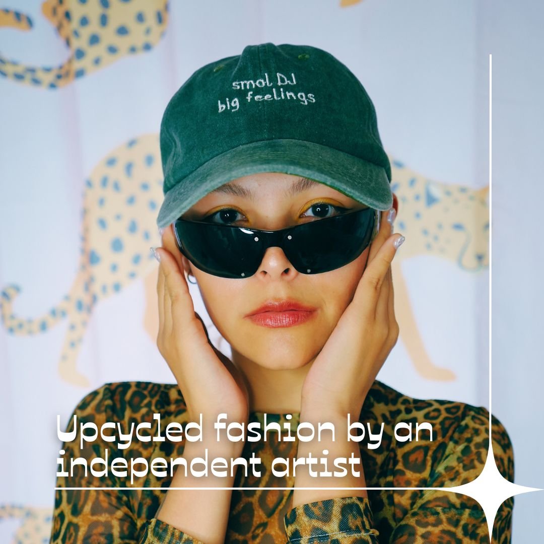 Upcycled fashion by an independent artist: NECIA x CALICÁ