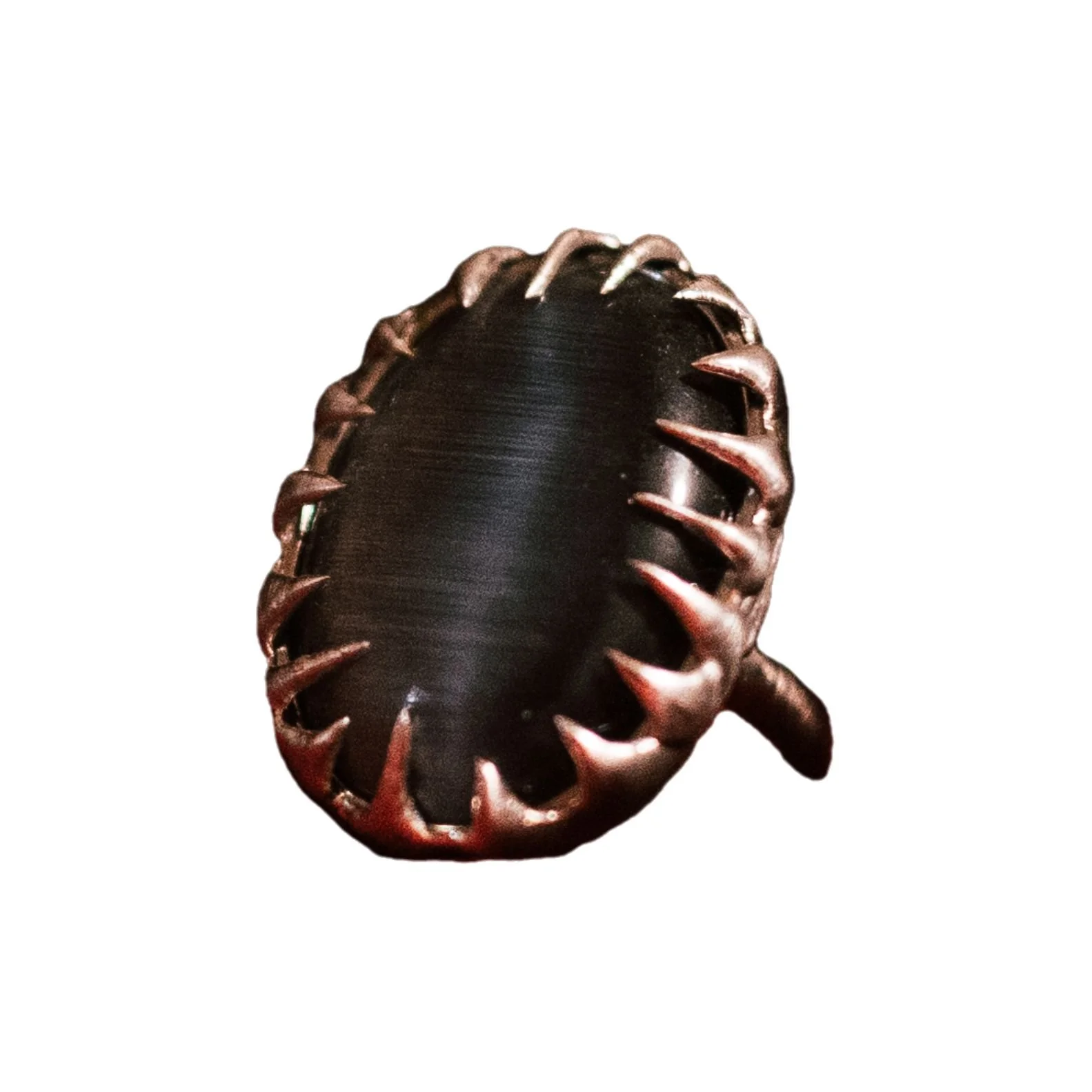 Upcycled Silver Claw Cateye Ring – Statement Jewelry  NECIA x Calicá.jpg