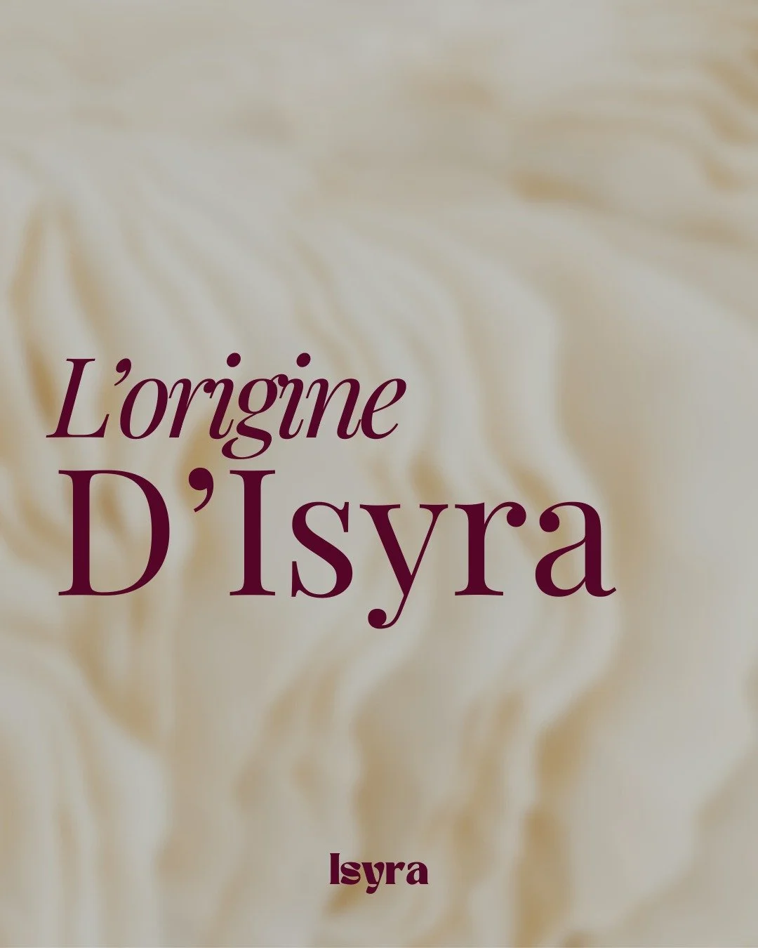 💫 Le nom Isyra est n&eacute; de deux inspirations puissantes :

Isis, d&eacute;esse m&egrave;re &eacute;gyptienne, protectrice des femmes et des enfants, symbole de maternit&eacute;.

Ira, mot latin qui exprime la col&egrave;re, mais aussi la force 