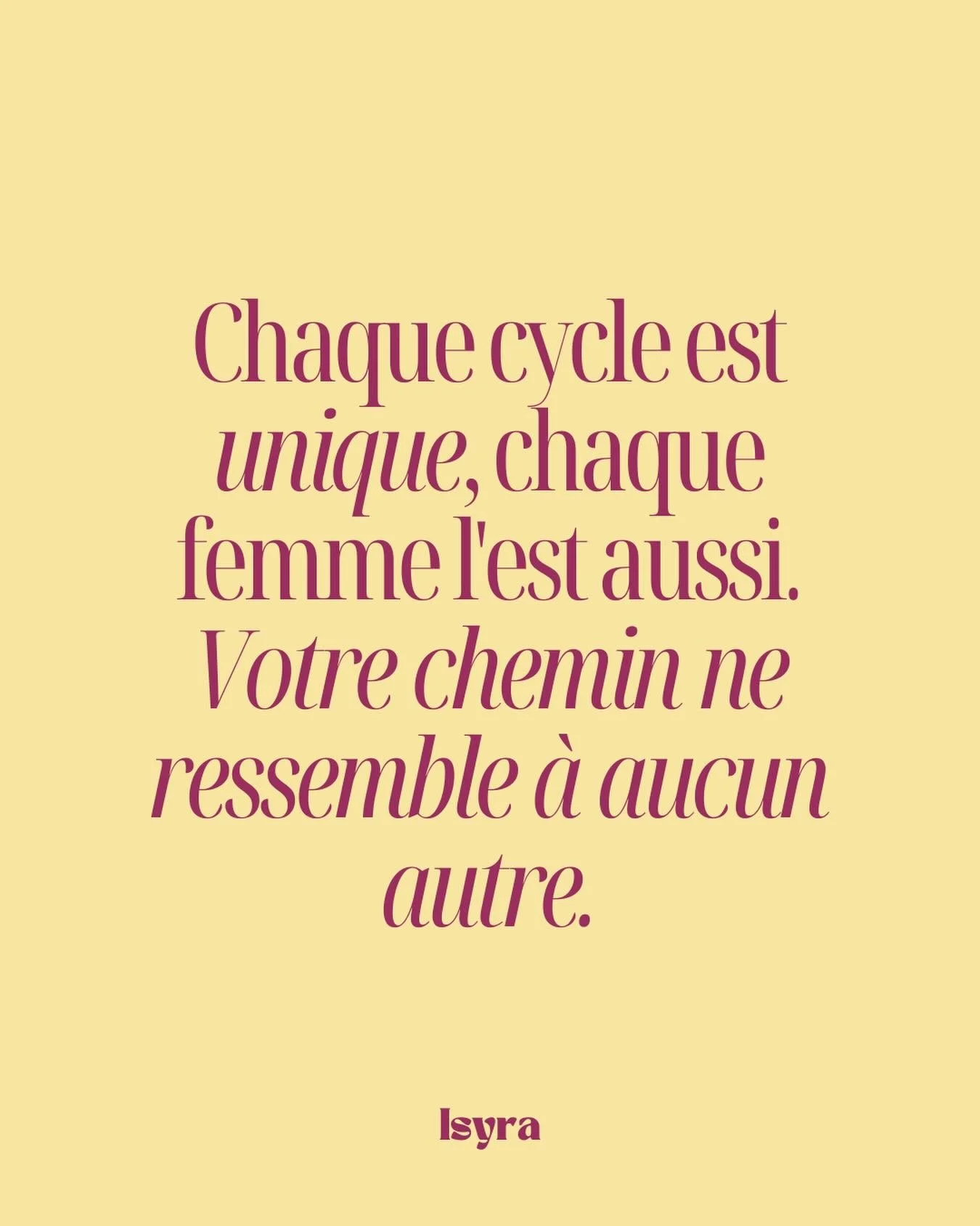 Notre corps a son propre langage, son propre rythme et sa propre histoire.

Chez Isyra, nous souhaitons vous proposer un espace o&ugrave; vous pouvez d&eacute;poser ce que vous ressentez, un lieu o&ugrave; vous vous sentez &eacute;cout&eacute;e dans 
