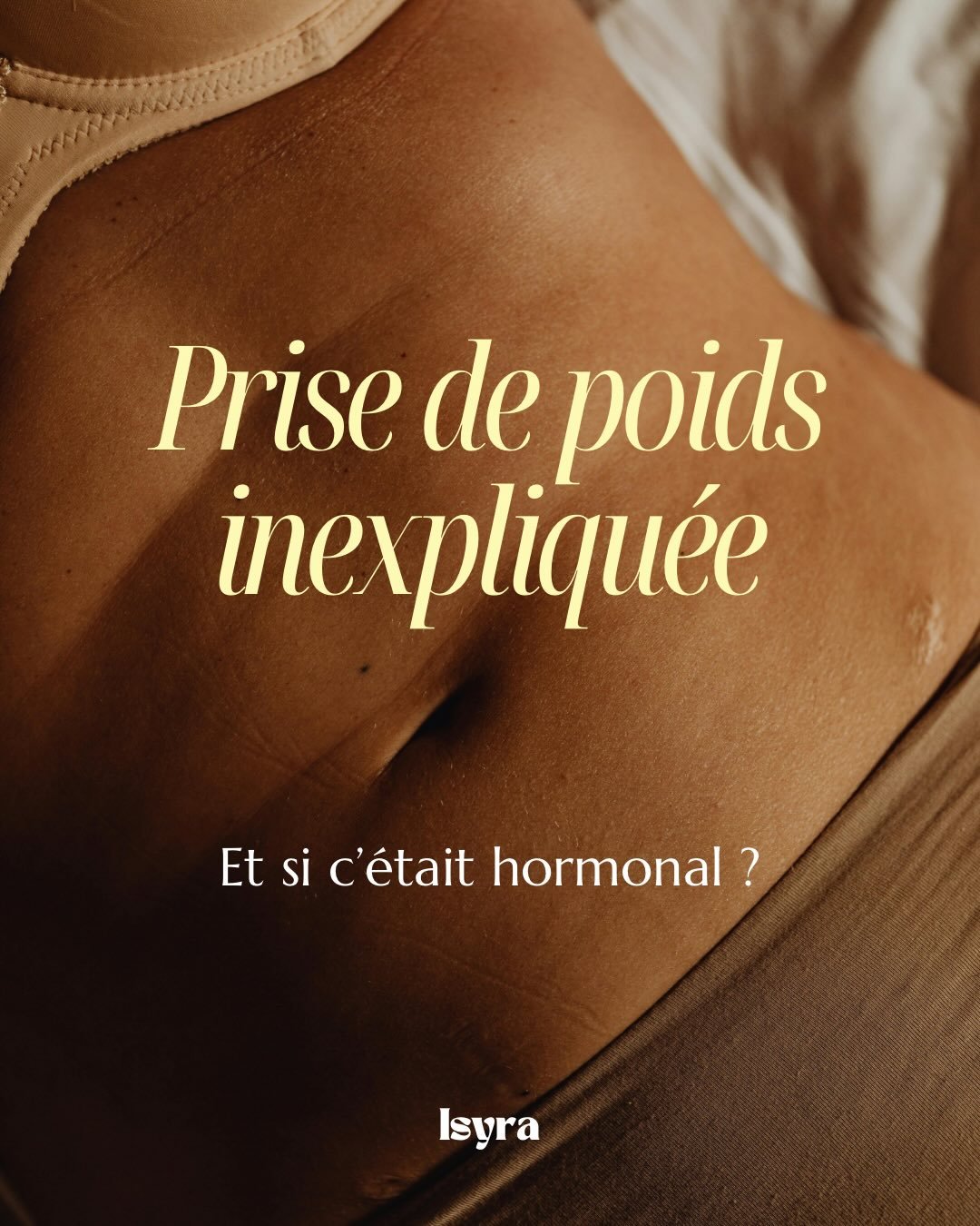Vous mangez bien, vous bougez &mdash; et pourtant, rien ne bouge.

Avant de remettre en question votre hygi&egrave;ne de vie, posez-vous cette question : et si votre corps avait une raison biologique de r&eacute;sister ?

Insuline, cortisol, &oelig;s