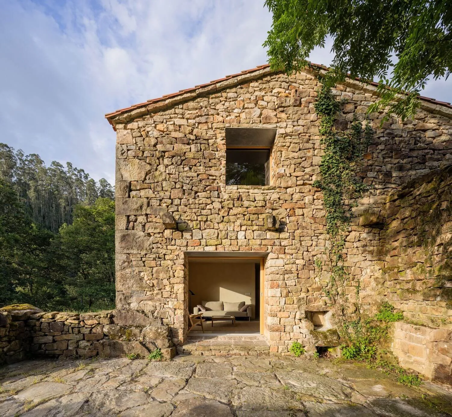 cabaña pasiega rehabilitada passivhaus