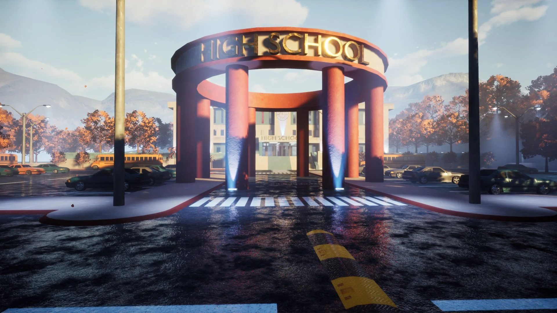 High School