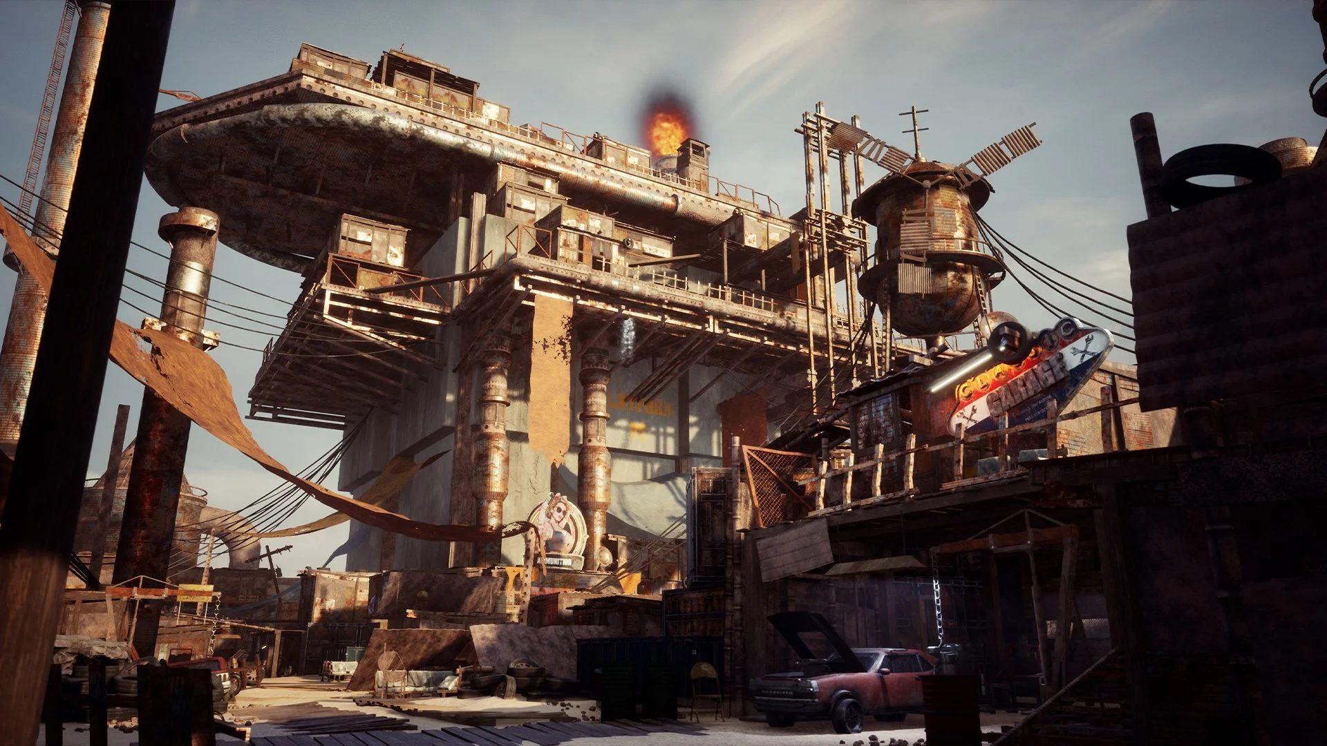 Junkyard City