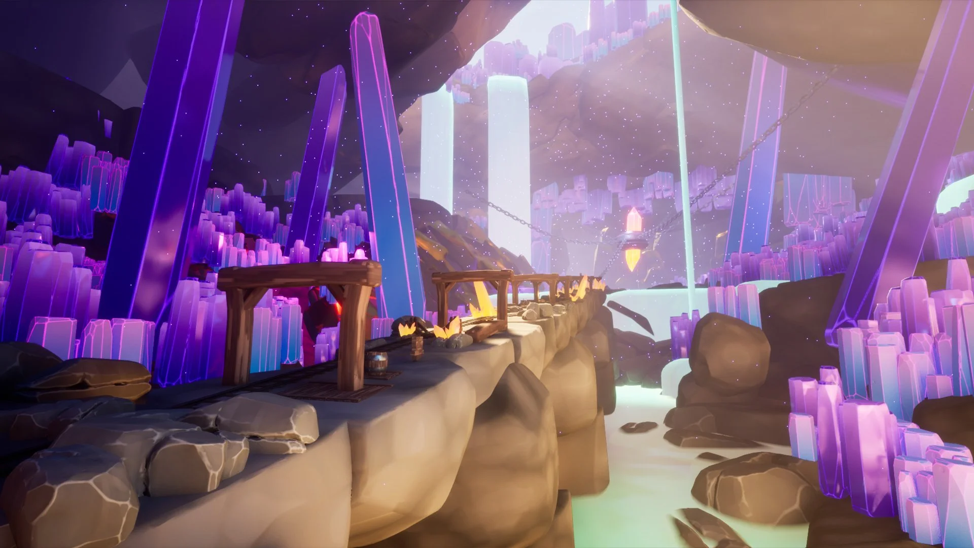 Stylized Crystal Cave