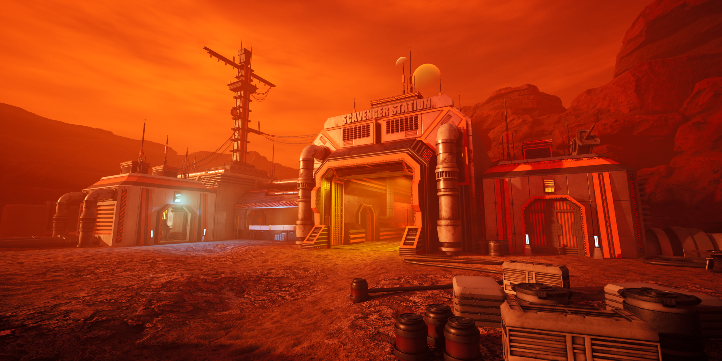 Atmospheric Base
