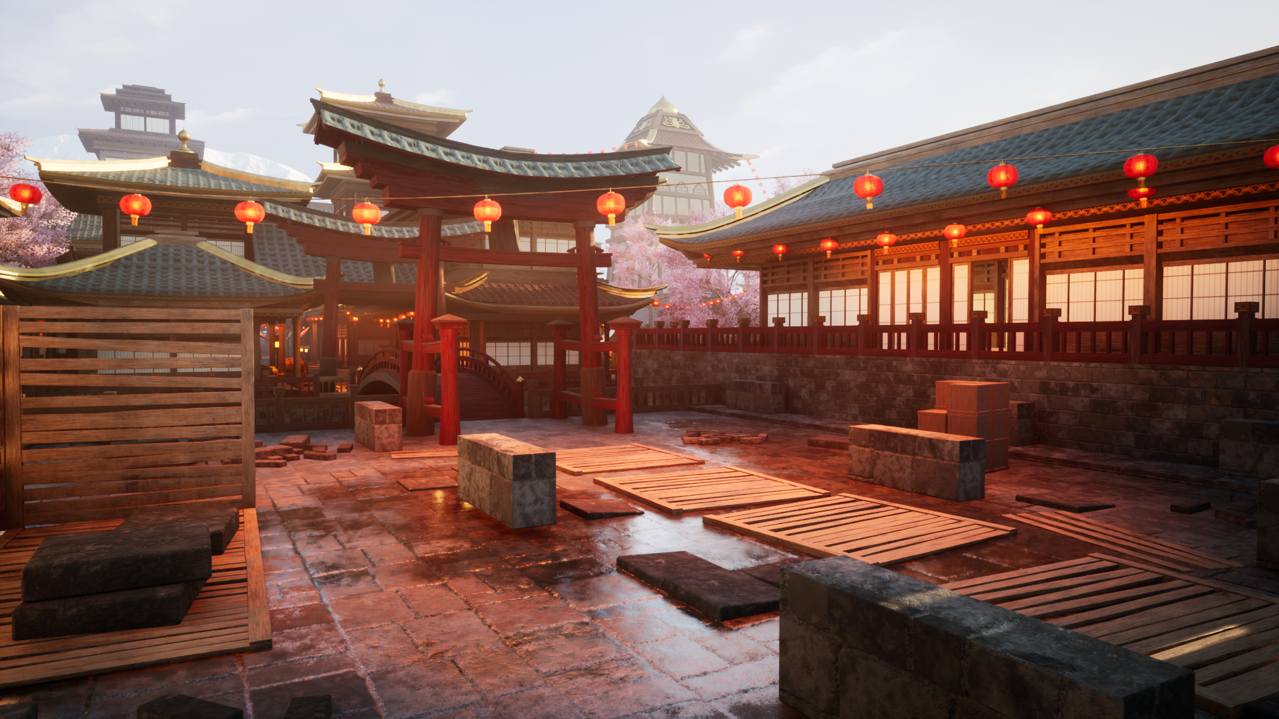 Asian City