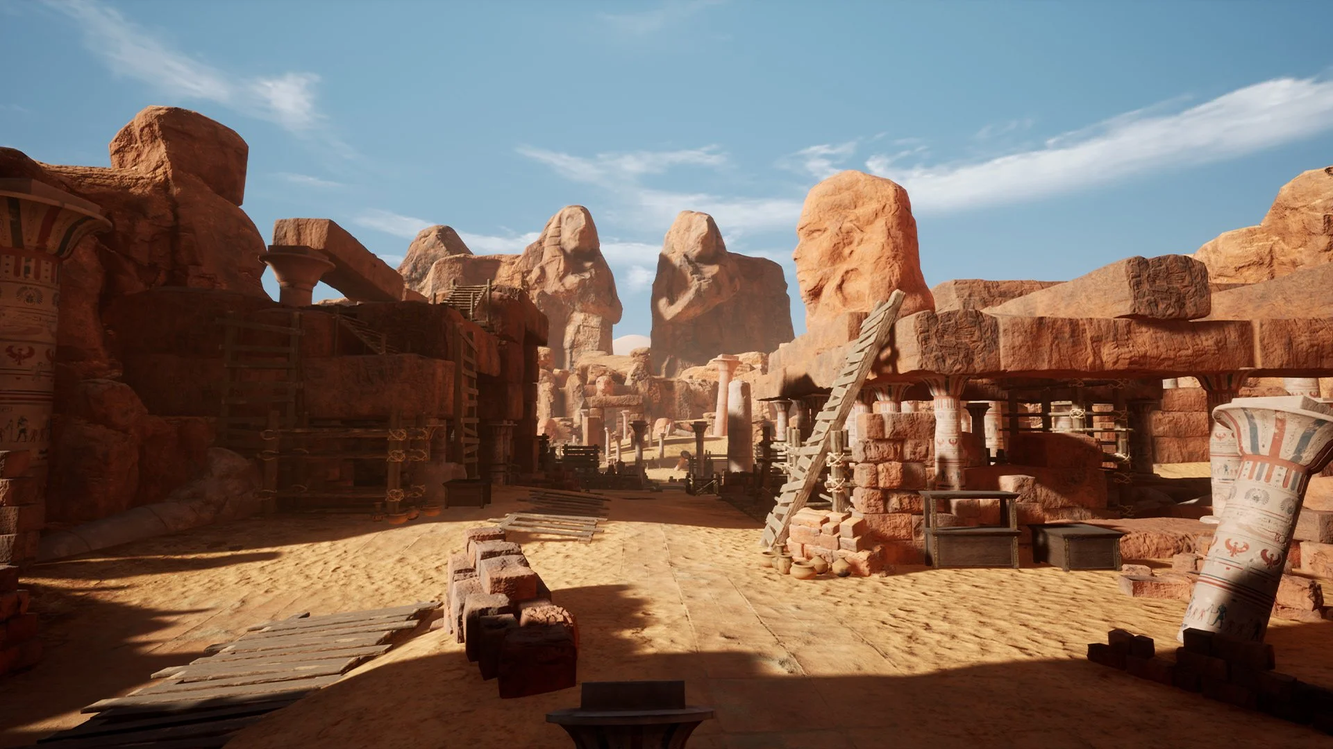 Desert Ruins
