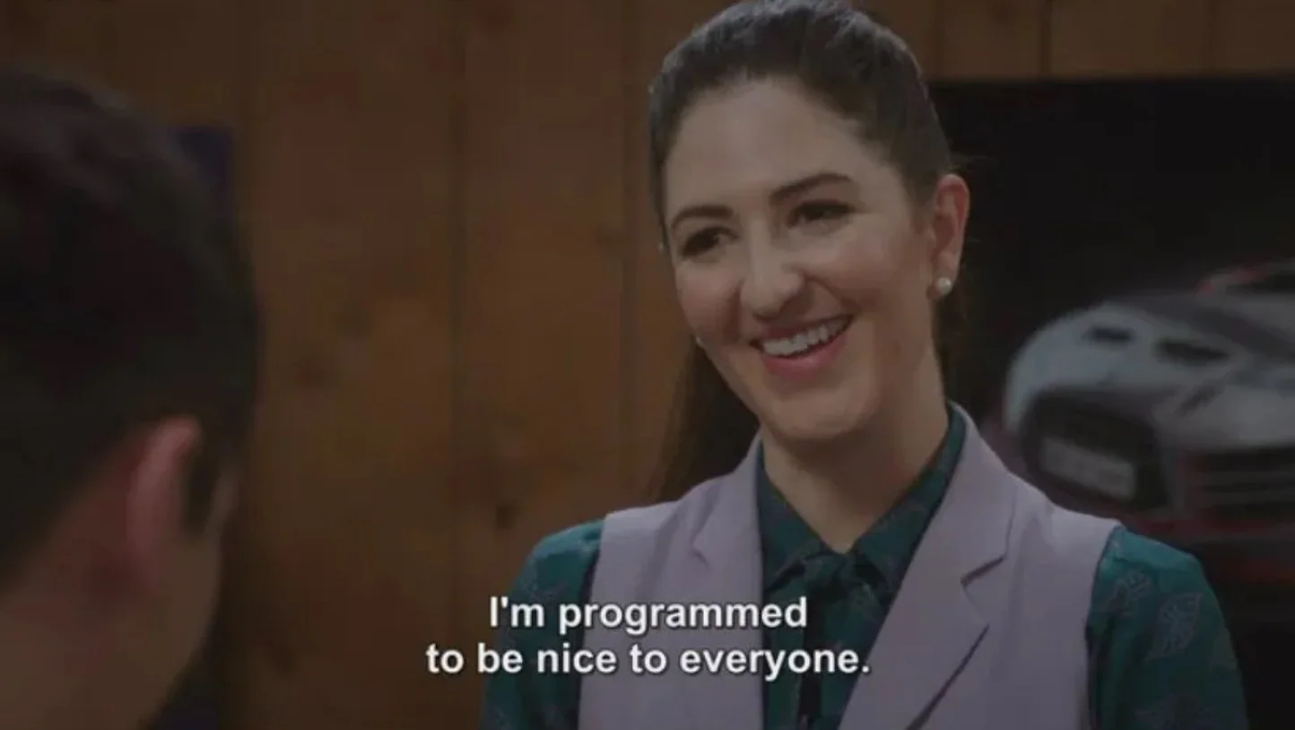 Stop being a yes person