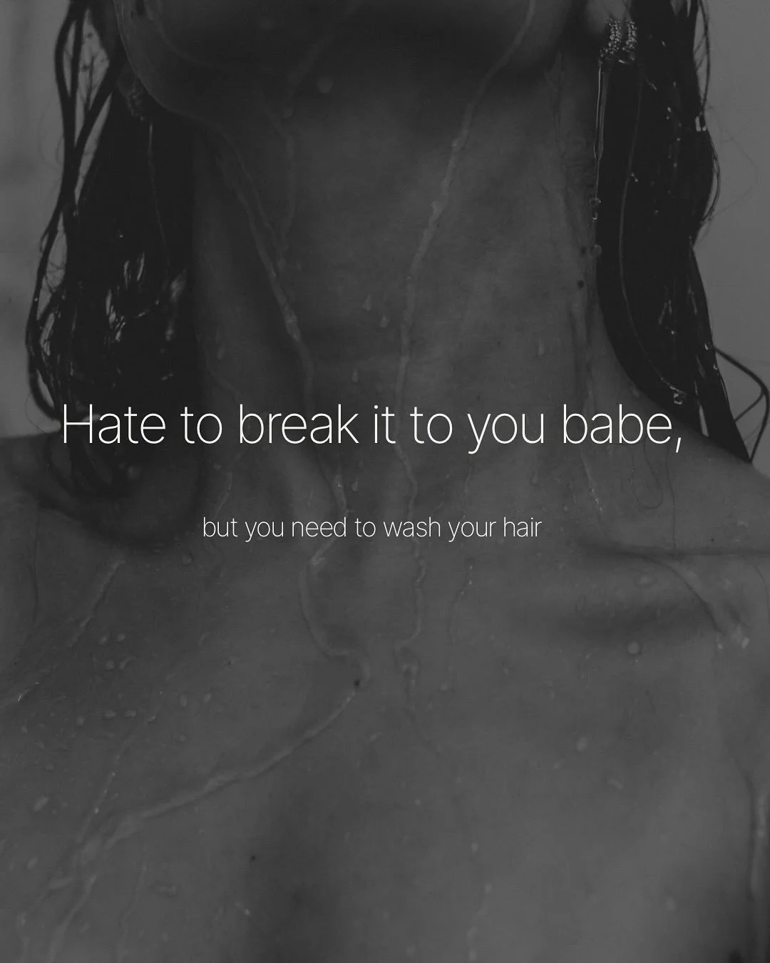 I don&rsquo;t understand how we got convinced that dirty hair = healthy hair&hellip; but the &ldquo;don&rsquo;t wash your hair too often&rdquo; pendulum has swung way too far.
No, you don&rsquo;t need to shampoo every day , but going week without cle