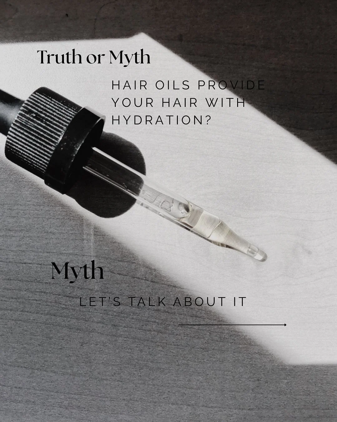 Hair oils don&rsquo;t hydrate your hair&mdash;water does!

Confused about hydration vs. oils? You&rsquo;re not alone. Here&rsquo;s the science:
&nbsp;&nbsp;&nbsp;&nbsp;&bull;&nbsp;&nbsp;&nbsp;&nbsp;Water = hydration &rarr; penetrates the hair shaft a