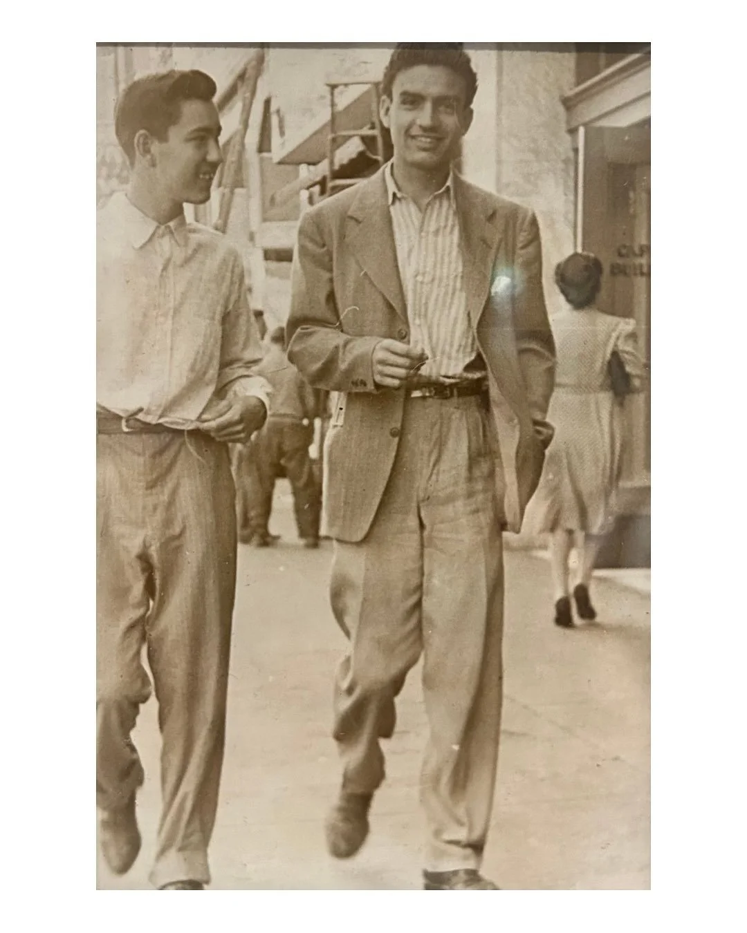 I was inspired by the reel in my stories. To share some of the iconic looks my Abuelo, Abuela and Tia served cuz they deserve to be seen and celebrated. These were from the late 40s early 50s.