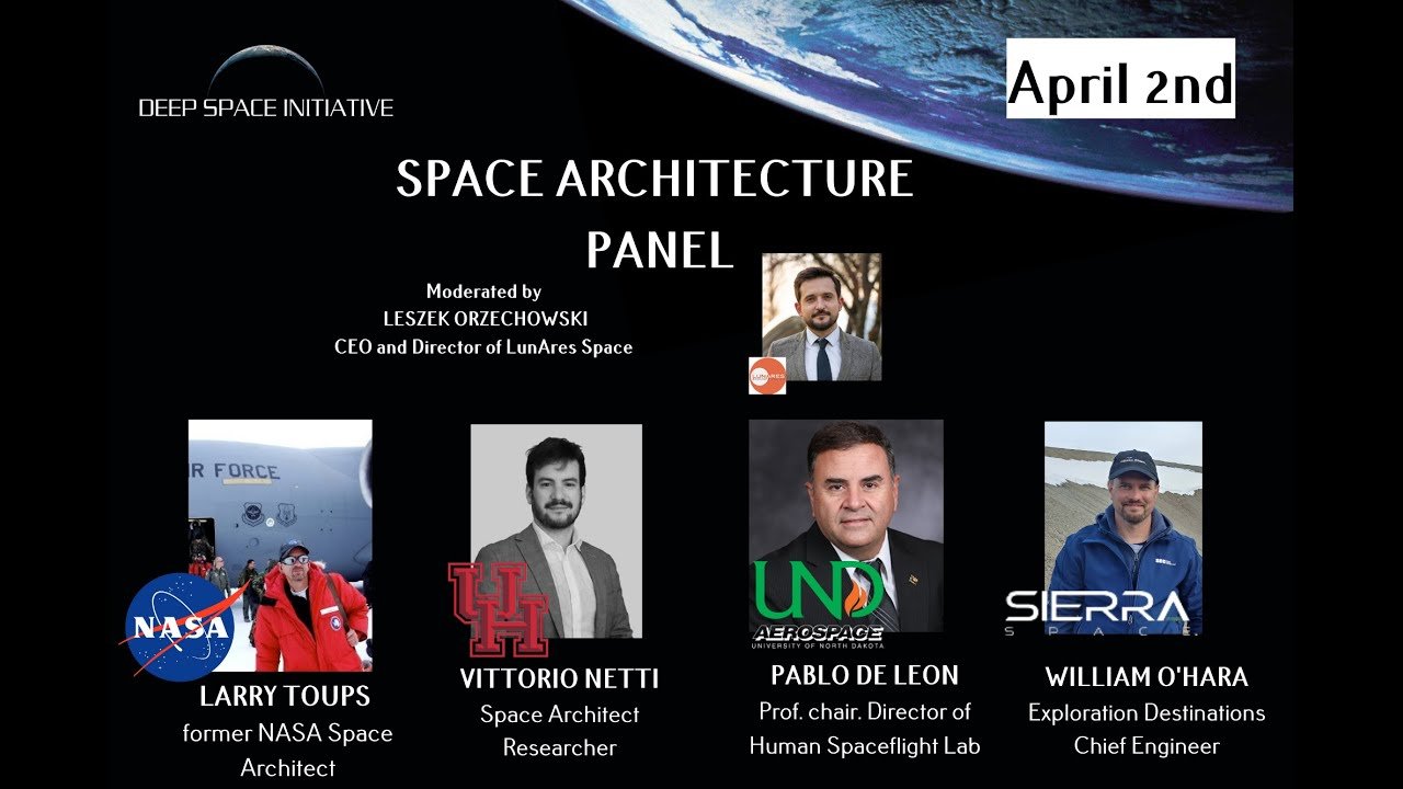 Space Architecture Panel