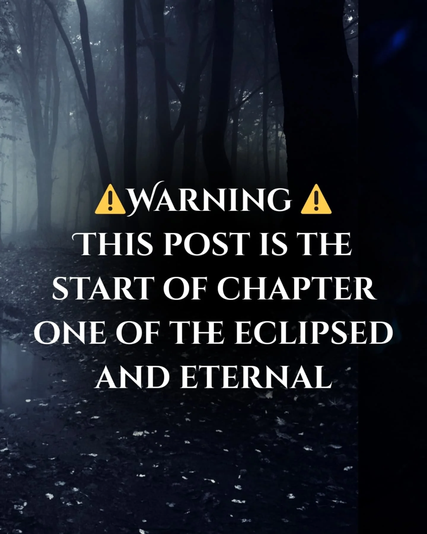 🖤🕸🕷💀⏳️

What things plague your nightmares? 
How do you know they aren&rsquo;t real? 

.
.
 

.

.
 
.

.

#theEclipsedandEternal #nightmares #Darkfantasy #bookstgram #october2025 #halloweenreads #halloween #indiebookrelease #fantasystories