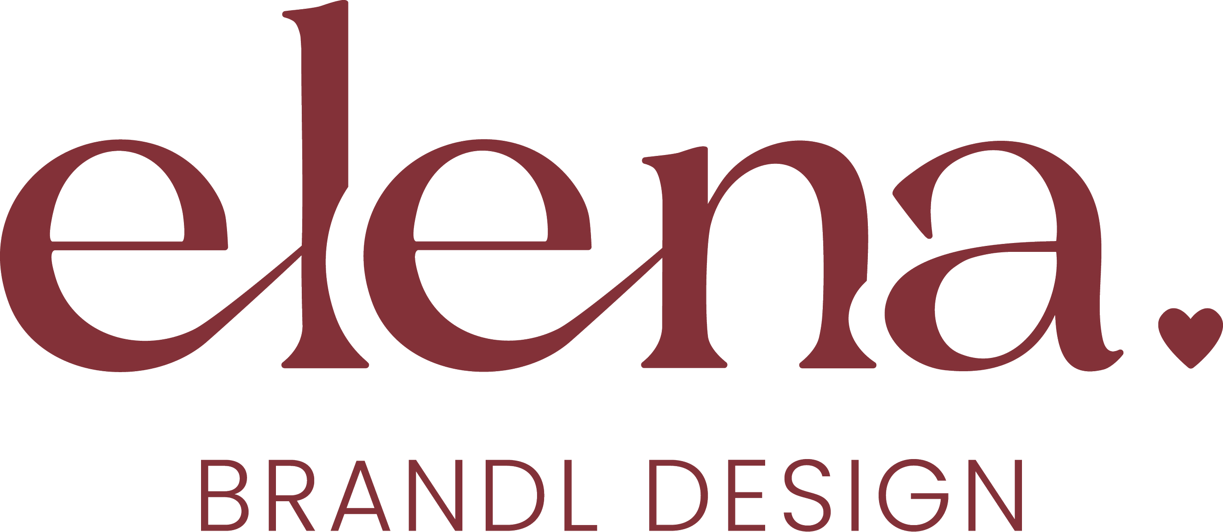 Elena Brandl Design Logo