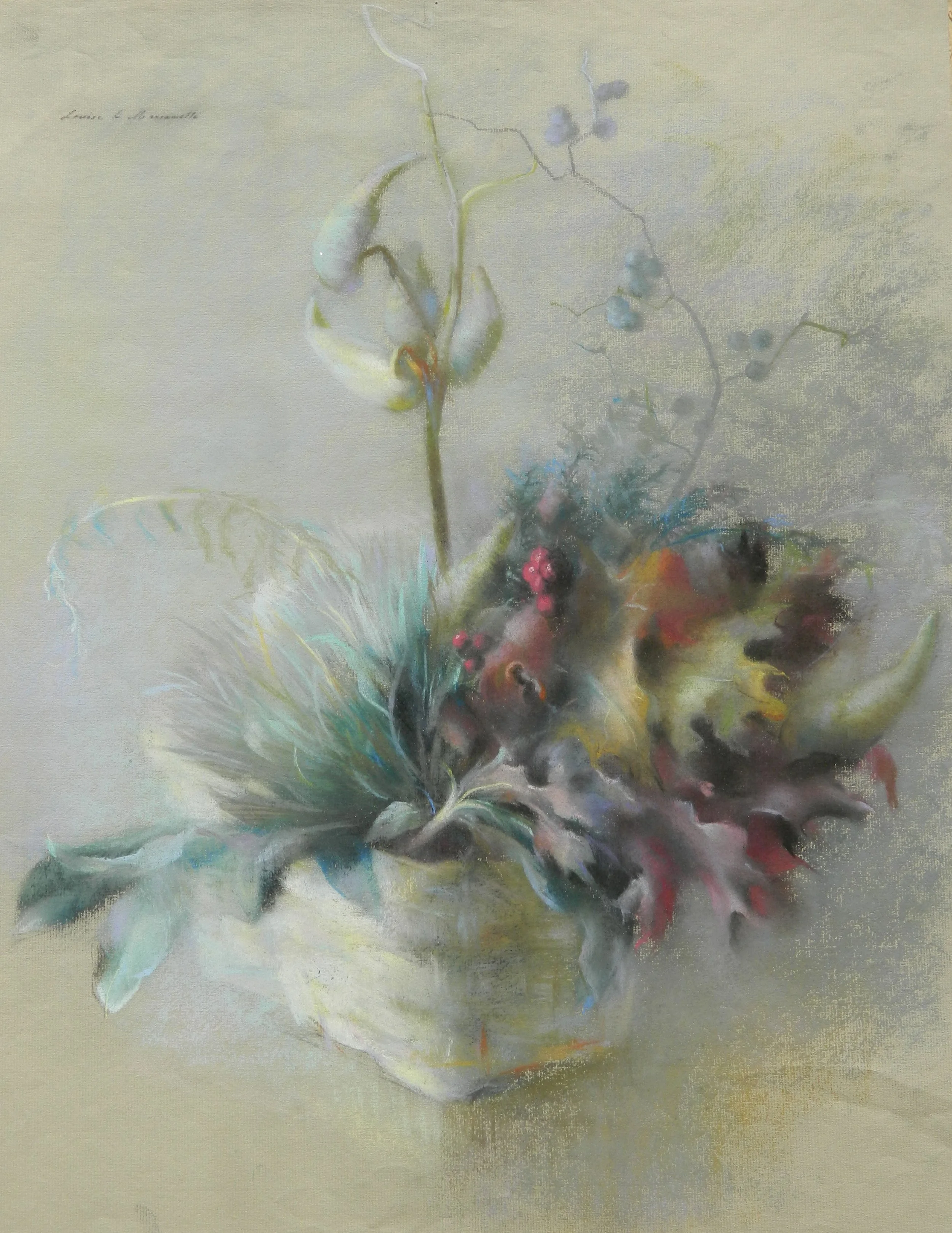 PASTEL:FALL BASKET
Unframed $400.