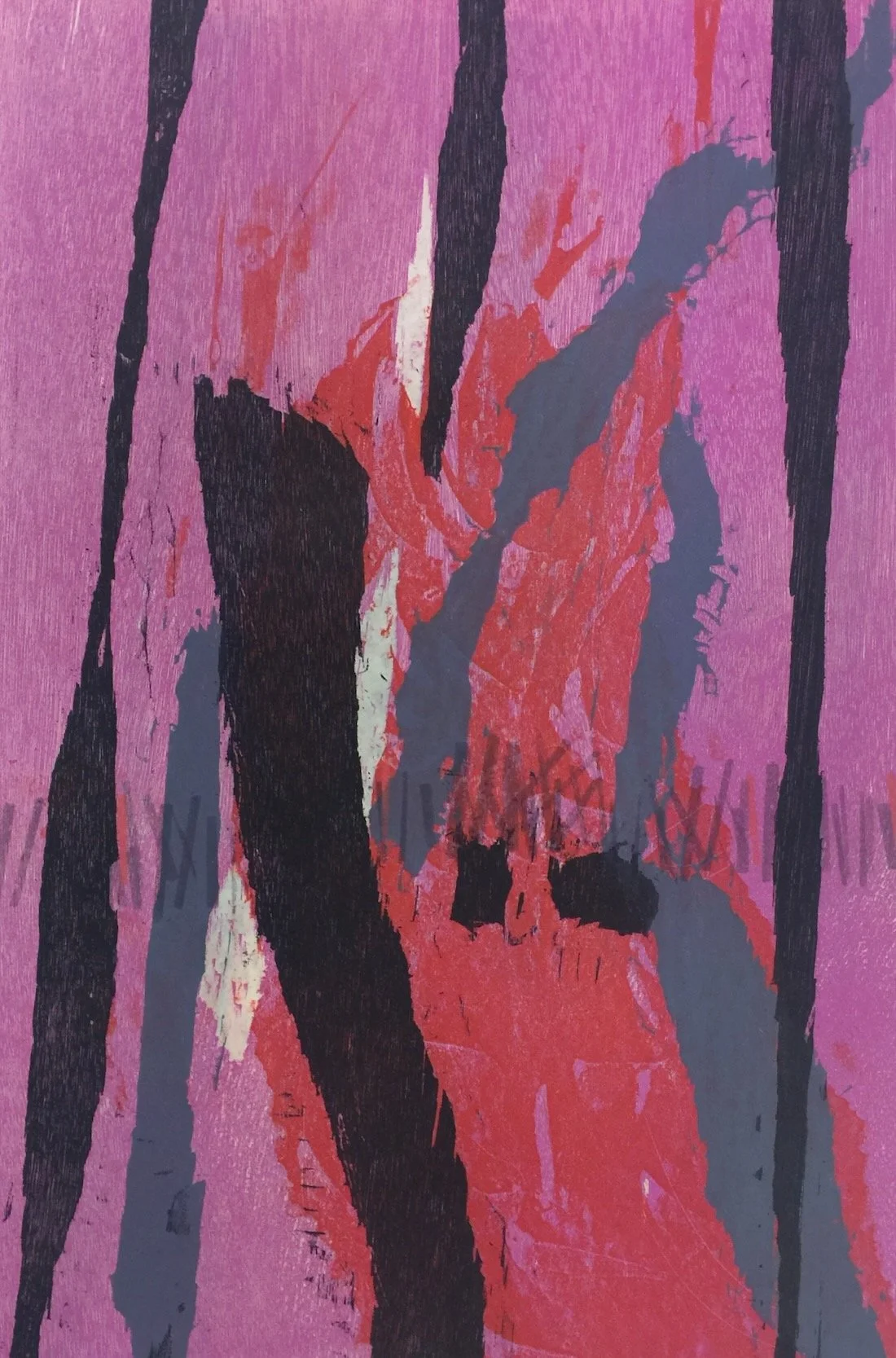 1954, SHATTERED FORMS
Unframed $500.