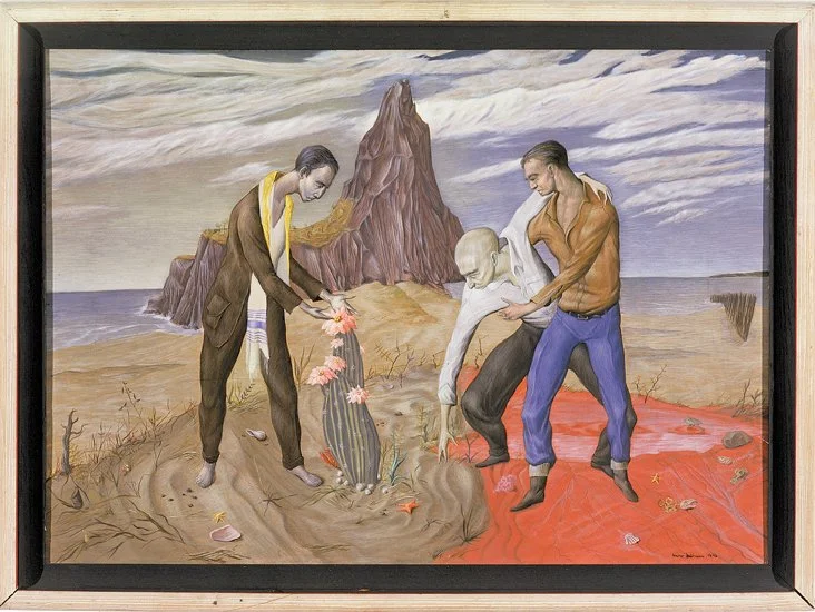 1948, FLOWERING DESERT

List Art Gallery Memorial Exhibit Brown University

Framed $5,000.
